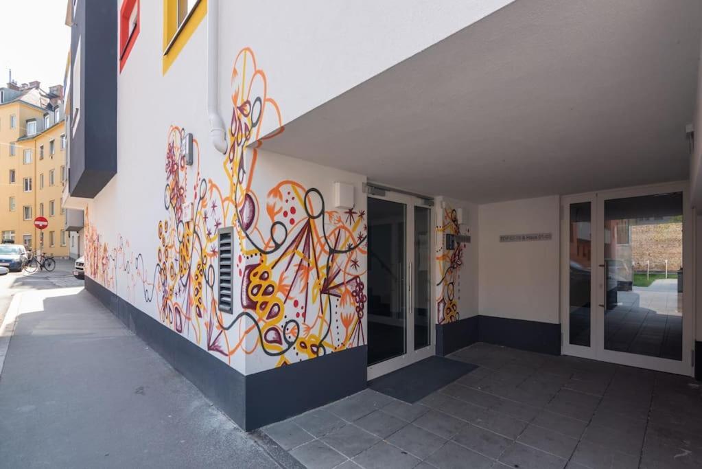 Апартаменти Neu Und Hell In Zentraler Ruhelage Mit Parkplatz Відень Екстер'єр фото