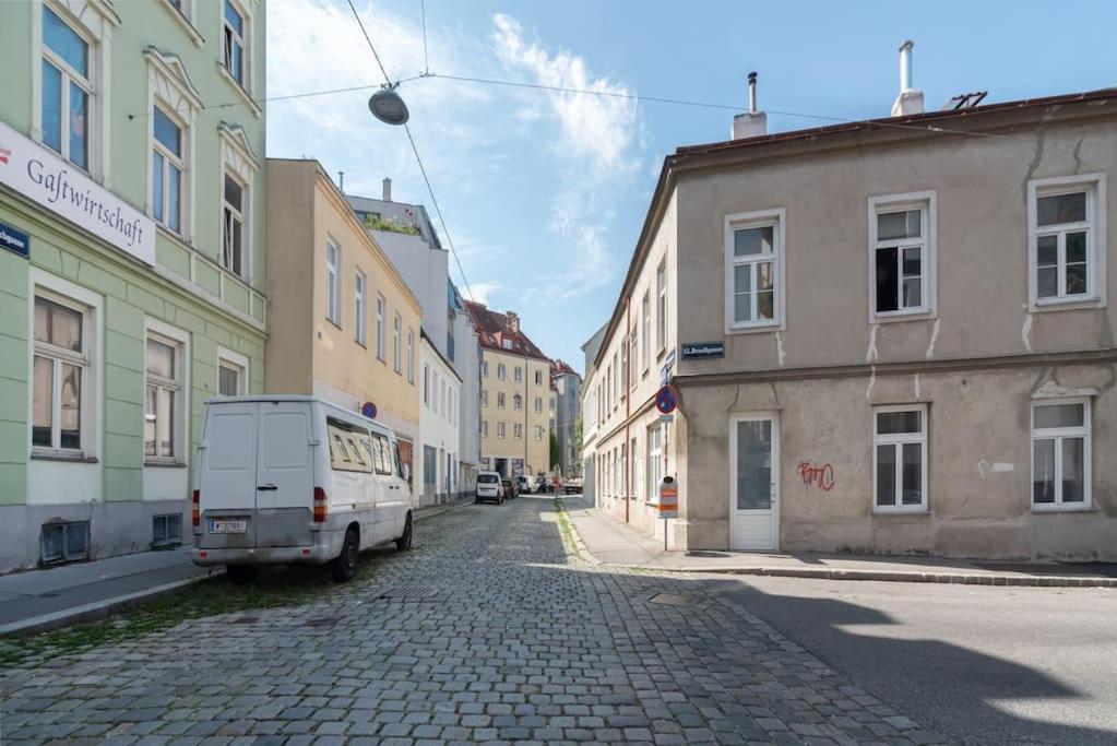 Апартаменти Neu Und Hell In Zentraler Ruhelage Mit Parkplatz Відень Екстер'єр фото