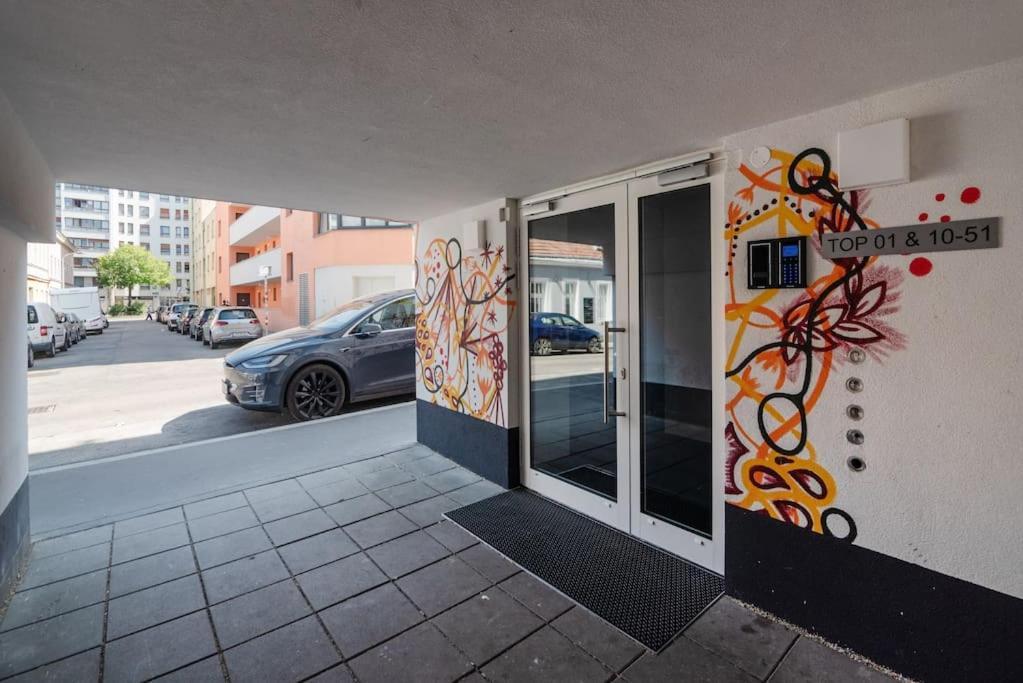 Апартаменти Neu Und Hell In Zentraler Ruhelage Mit Parkplatz Відень Екстер'єр фото