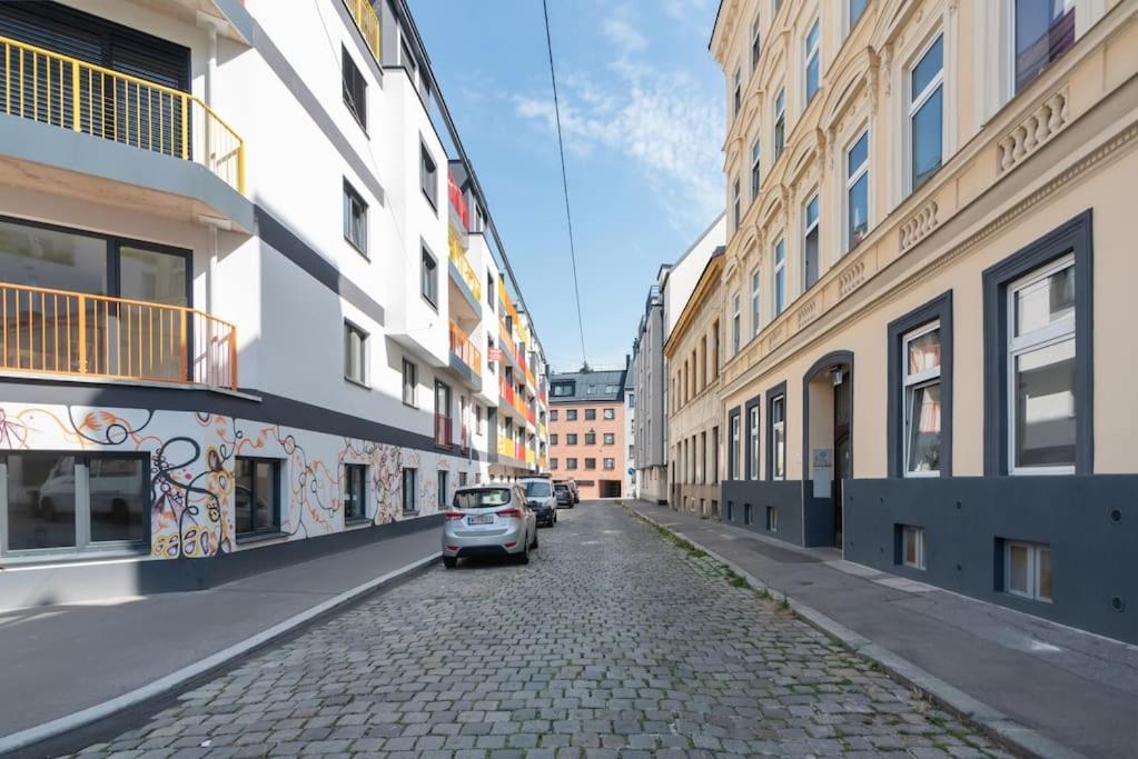 Апартаменти Neu Und Hell In Zentraler Ruhelage Mit Parkplatz Відень Екстер'єр фото