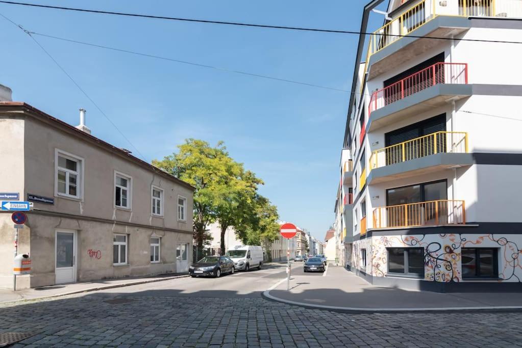 Апартаменти Neu Und Hell In Zentraler Ruhelage Mit Parkplatz Відень Екстер'єр фото