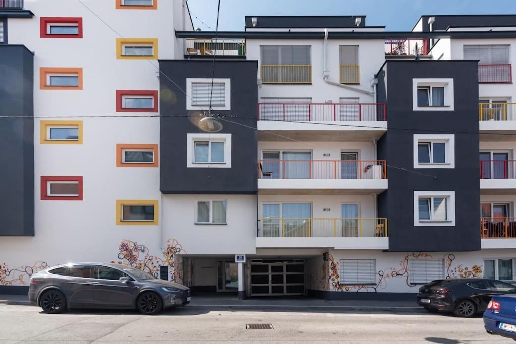 Апартаменти Neu Und Hell In Zentraler Ruhelage Mit Parkplatz Відень Екстер'єр фото