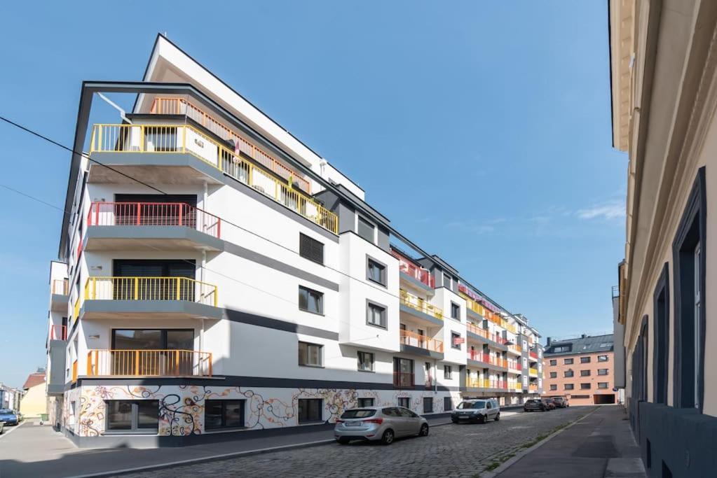 Апартаменти Neu Und Hell In Zentraler Ruhelage Mit Parkplatz Відень Екстер'єр фото