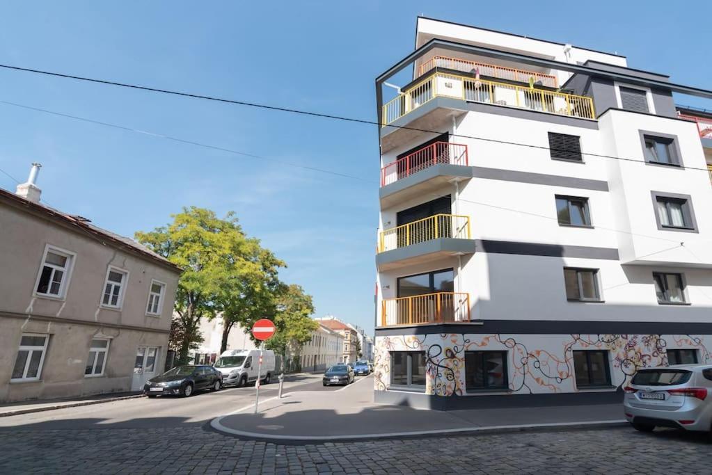 Апартаменти Neu Und Hell In Zentraler Ruhelage Mit Parkplatz Відень Екстер'єр фото