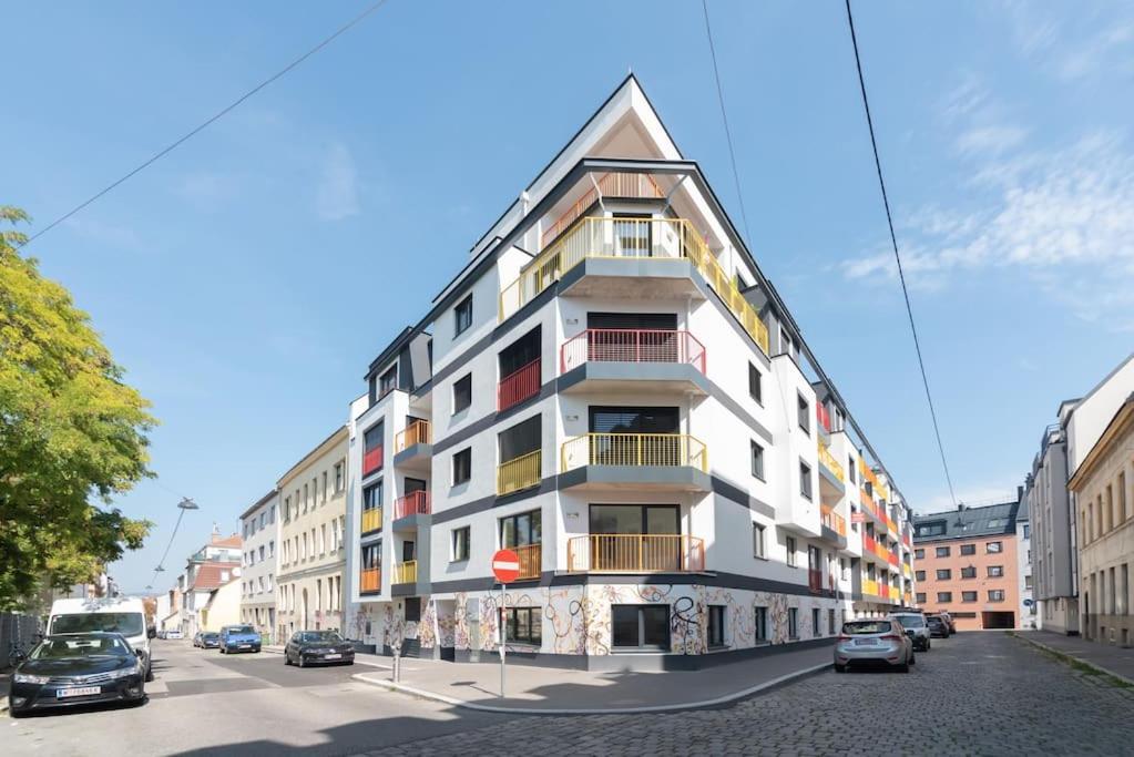 Апартаменти Neu Und Hell In Zentraler Ruhelage Mit Parkplatz Відень Екстер'єр фото
